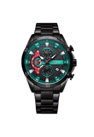 Reloj Curren Modelo KREd390107 Negro Hombre Curren
