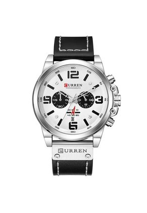 Reloj Curren 8314 Cronógrafo - Blanco