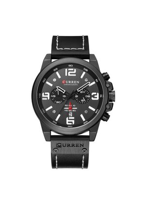 Reloj Curren 8314 Cronógrafo - Negro