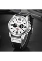 Reloj Curren 8314 Cronógrafo - Blanco de Curren