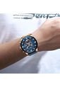 Reloj Curren 8346 Cronógrafo - Azul de Curren