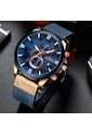 Reloj Curren 8346 Cronógrafo - Azul de Curren