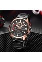 Reloj Curren 8415 Cronógrafo Todo Funcional - Negro de Curren