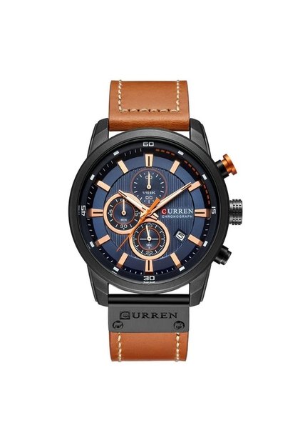 Reloj Curren Modelo KREb940111 Marron Hombre