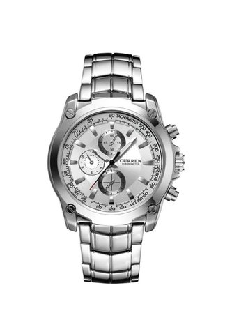 Reloj Curren Modelo KREA251902 Plateado Hombre Curren