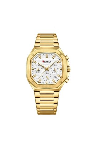 Reloj Curren Modelo KREE0603 Dorado Hombre Curren