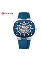 Reloj Curren Modelo KREE3904 Azul Hombre de Curren