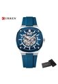 Reloj Curren Modelo KREE3904 Azul Hombre de Curren