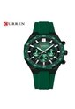Reloj Curren Modelo KREE4404 Verde Hombre de Curren