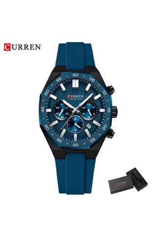 Reloj Curren Modelo KREE4406 Azul Hombre Curren
