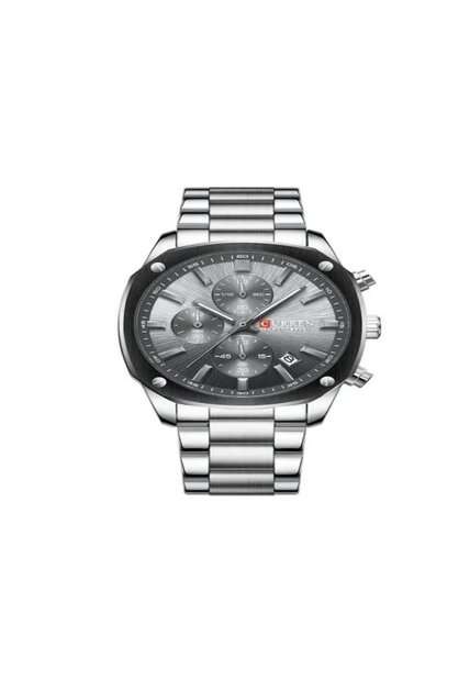 Reloj Curren Modelo KREE4201 Plateado Hombre