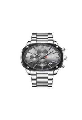 Reloj Curren Modelo KREE4201 Plateado Hombre