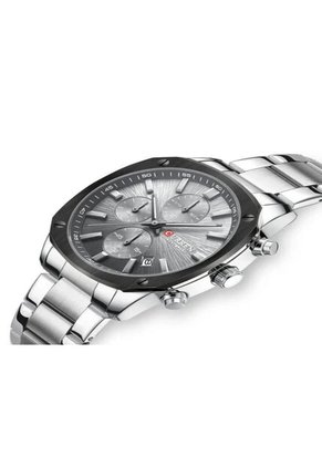 Reloj Curren Modelo KREE4201 Plateado Hombre
