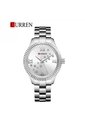 Reloj Curren Modelo KREB6419 Plateado Mujer de Curren