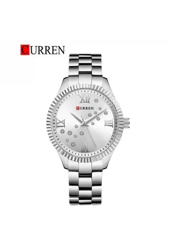 Reloj Curren Modelo KREB6419 Plateado Mujer Curren