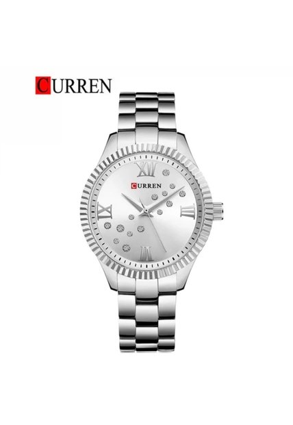Reloj Curren Modelo KREB6419 Plateado Mujer
