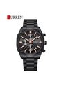 Reloj Curren Modelo KREE4205 Negro Hombre de Curren