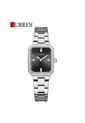 Reloj Curren Modelo KREE24013 Plateado Mujer de Curren