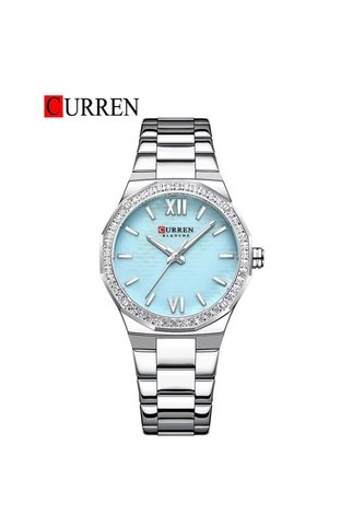 Reloj Curren Modelo KREE2802 Plateado Mujer Curren