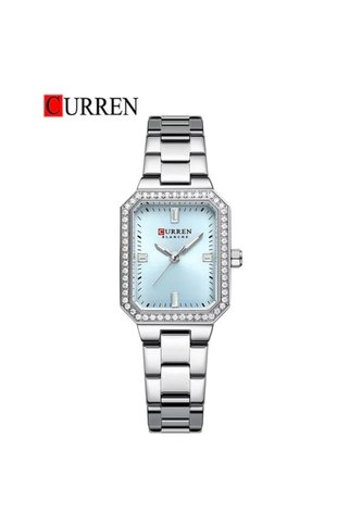 Reloj Curren Modelo KREE24012 Plateado Mujer Curren