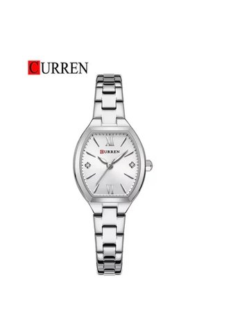 Reloj Curren Modelo KREE4601 Plateado Mujer Curren