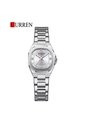 Reloj Curren Modelo KREE3501 Plateado Mujer de Curren