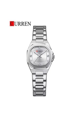 Reloj Curren Modelo KREE3501 Plateado Mujer Curren