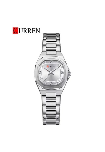 Reloj Curren Modelo KREE3501 Plateado Mujer
