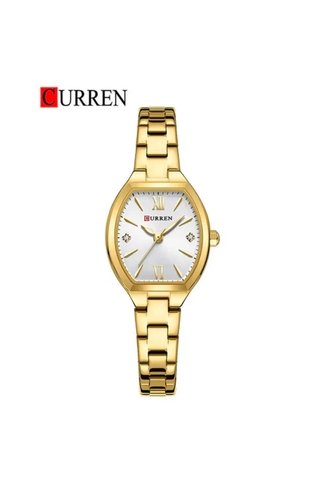 Reloj Curren Modelo KREE4605 Dorado Mujer Curren