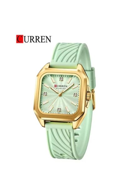 Reloj Curren Modelo KREE4502 Verde Mujer