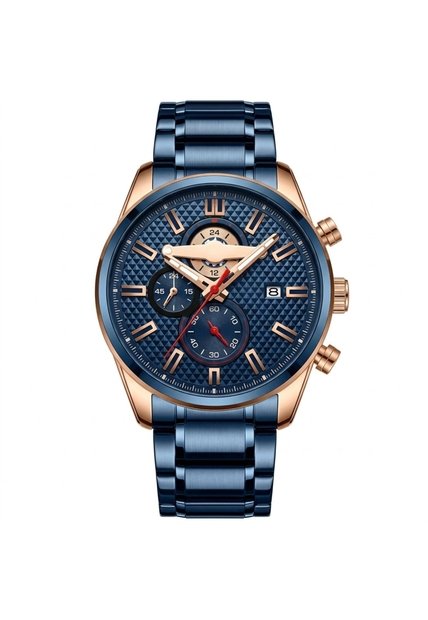 Reloj Curren Modelo KREC9303 Azul Hombre