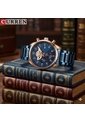 Reloj Curren Modelo KREC9303 Azul Hombre de Curren