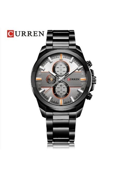 Reloj Curren Modelo KREB490101 Negro Hombre