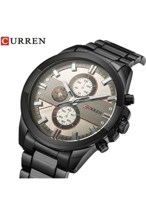 Reloj Curren Modelo KREB490101 Negro Hombre