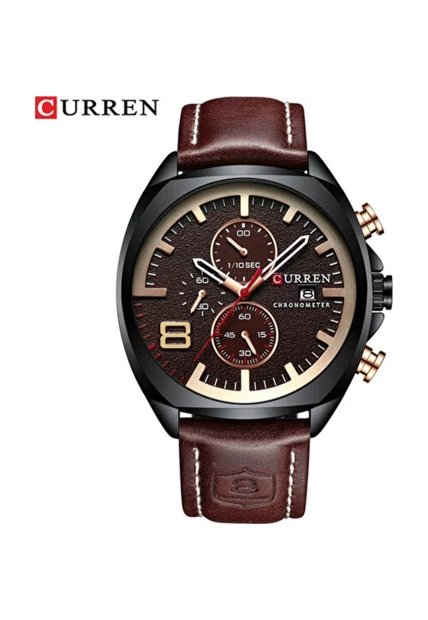 Reloj Curren Modelo KREC540128 Marron Hombre