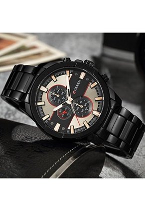Reloj Curren Modelo KREB490101 Negro Hombre