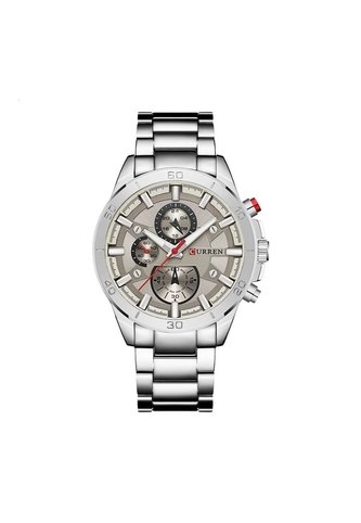 Reloj Curren Modelo KREB561928 Plateado Hombre Curren
