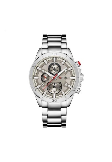 Reloj Curren Modelo KREB561928 Plateado Hombre