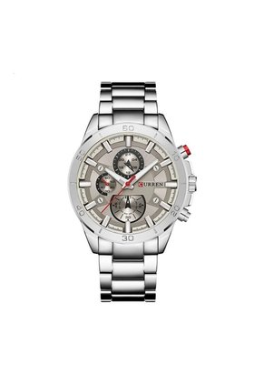 Reloj Curren Modelo KREB561928 Plateado Hombre