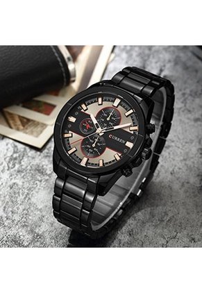 Reloj Curren Modelo KREB490101 Negro Hombre