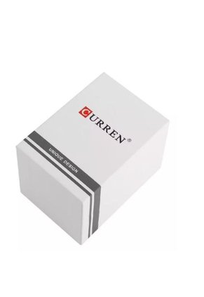 Reloj Curren Modelo KREB561928 Plateado Hombre