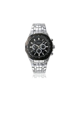 Reloj Curren Modelo KRE0401 Plateado Hombre Curren