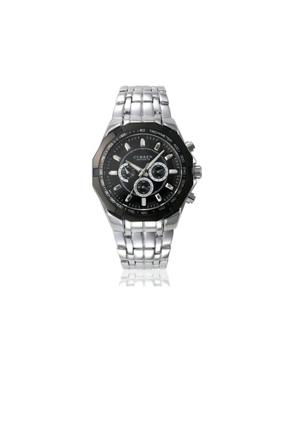 Reloj Curren Modelo KRE0401 Plateado Hombre