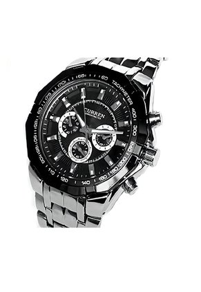 Reloj Curren Modelo KRE0401 Plateado Hombre