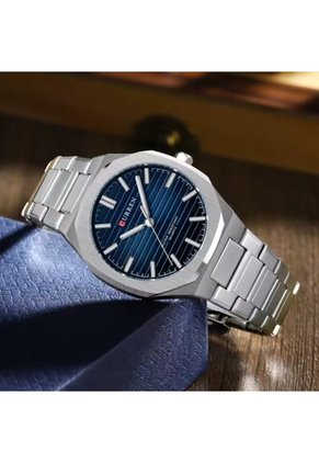 Reloj Curren Modelo KREE0202 Plateado Hombre