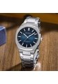 Reloj Curren Modelo KREE0202 Plateado Hombre de Curren