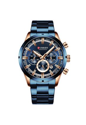 Reloj Curren 8355 Cronógrafo - Azul