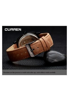 Reloj Para Hombre Curren Kre1902 Marr\u00f3n