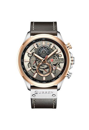 Reloj Curren 8380 Cronógrafo - Café