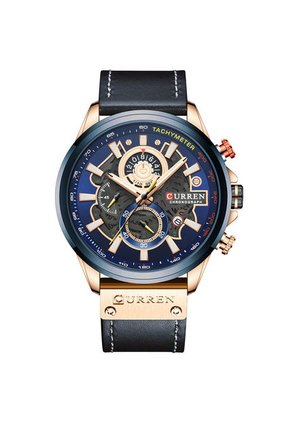Reloj Curren 8380 Cronógrafo - Azul